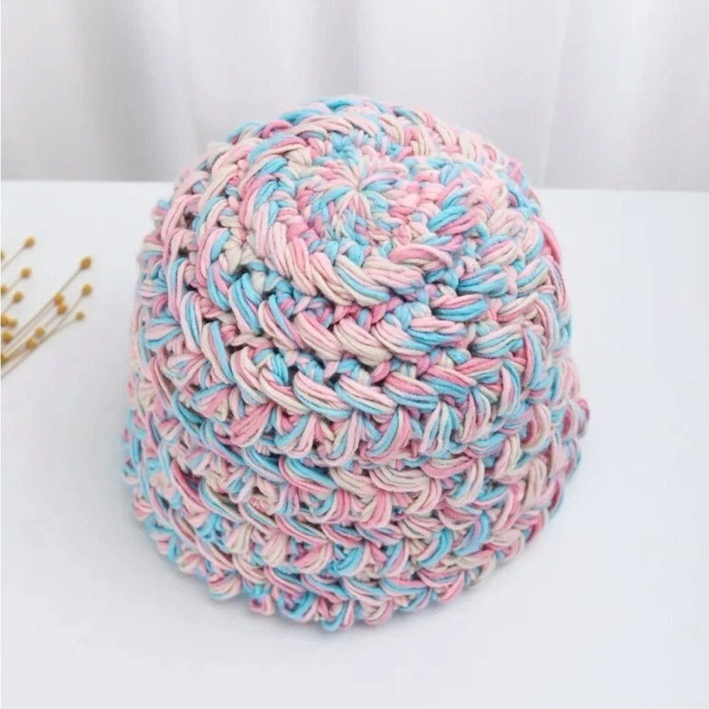 Crochet bucket hat